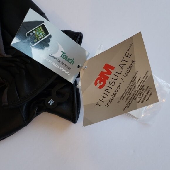 Men’s 14th & Union Touch Screen Gloves - Picture 2 of 5